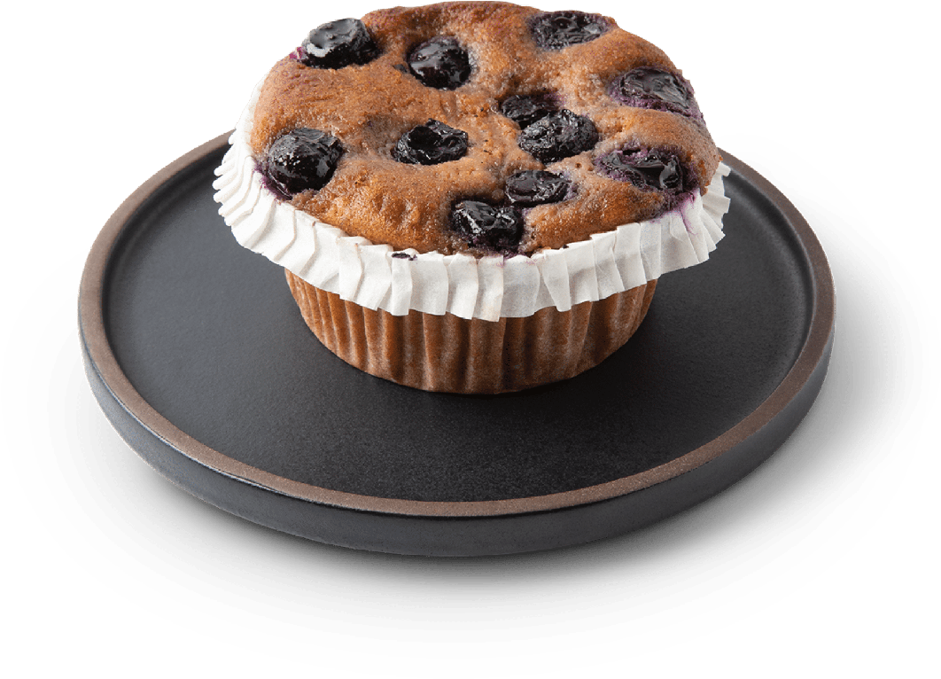 Blueberry Muffin - Chocolate Chip Clipart (1242x1242), Png Download