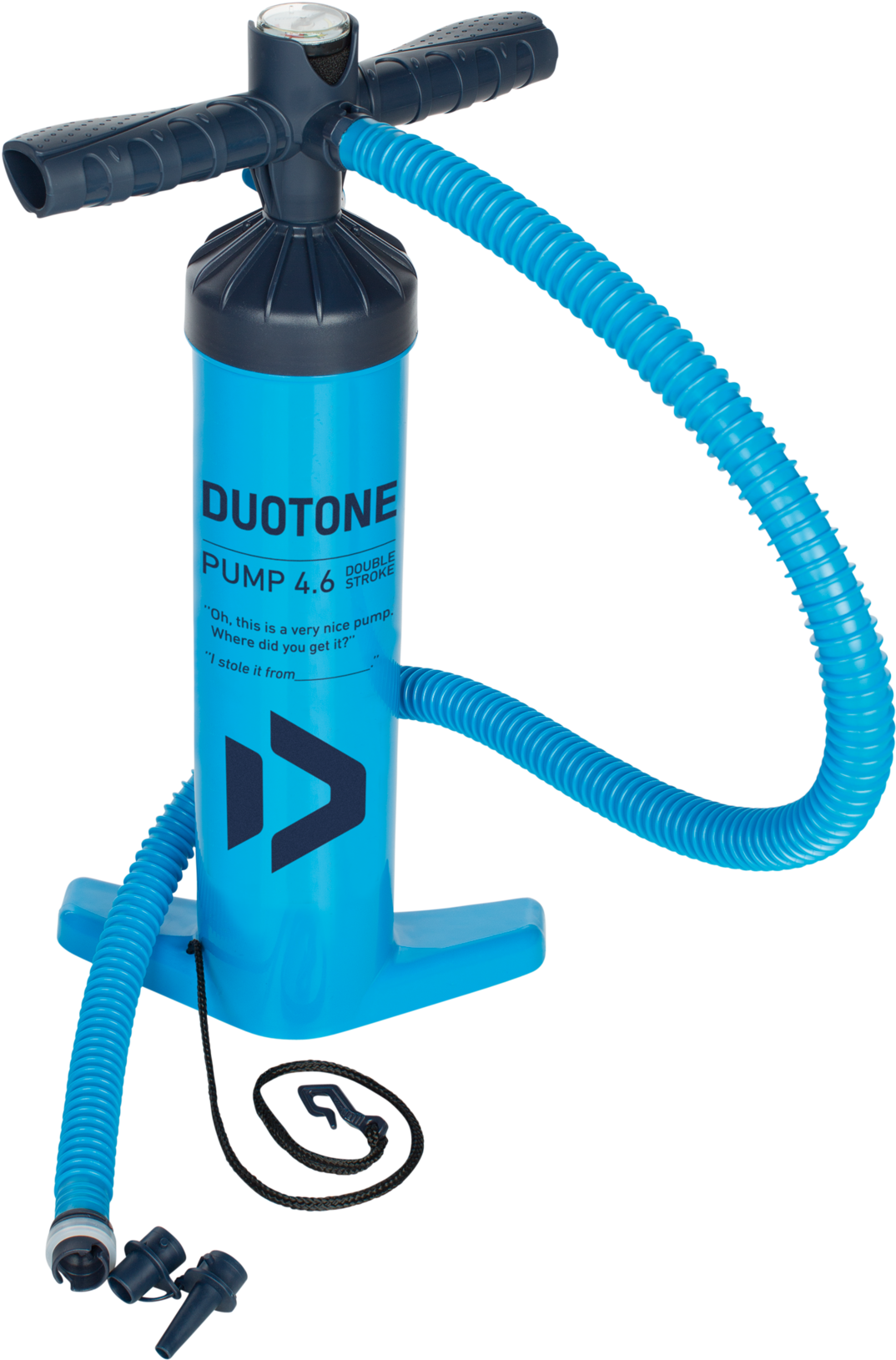 44900-7060 1 - Duotone Kite Pump Clipart (2000x2000), Png Download