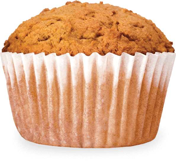 Coffee Cake - Muffin Clipart (595x543), Png Download