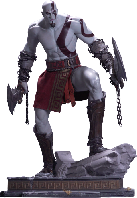 God Of War Png - God Of War Ascension Kratos Png Clipart (480x692), Png Download