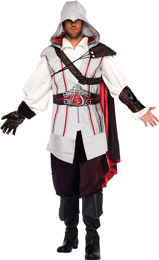 Assassins Creed Costume Clipart (850x850), Png Download