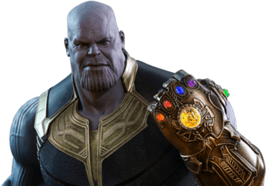 Free Png Download Thanos Infinity War Png Images Background - Thanos Hot Toys Clipart (850x595), Png Download