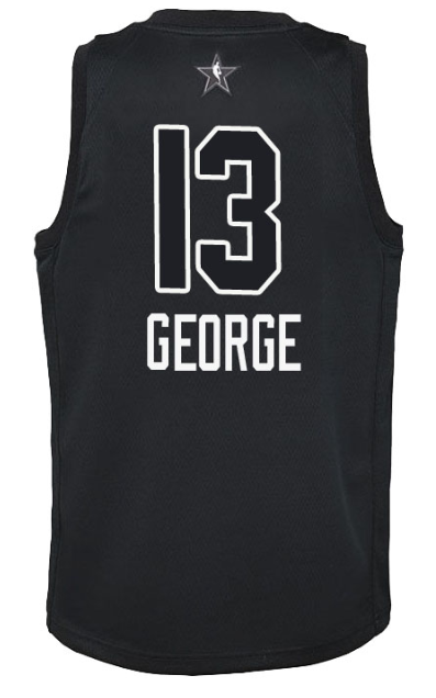 Oklahoma City Thunder Jordan George All-star Swingman - Active Tank Clipart (635x635), Png Download