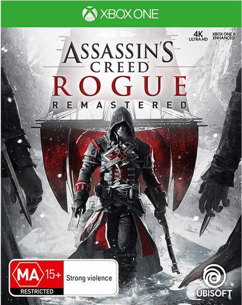 Assassin's Creed Rogue Remastered - Assassin's Creed Playstation 4 Clipart (600x600), Png Download