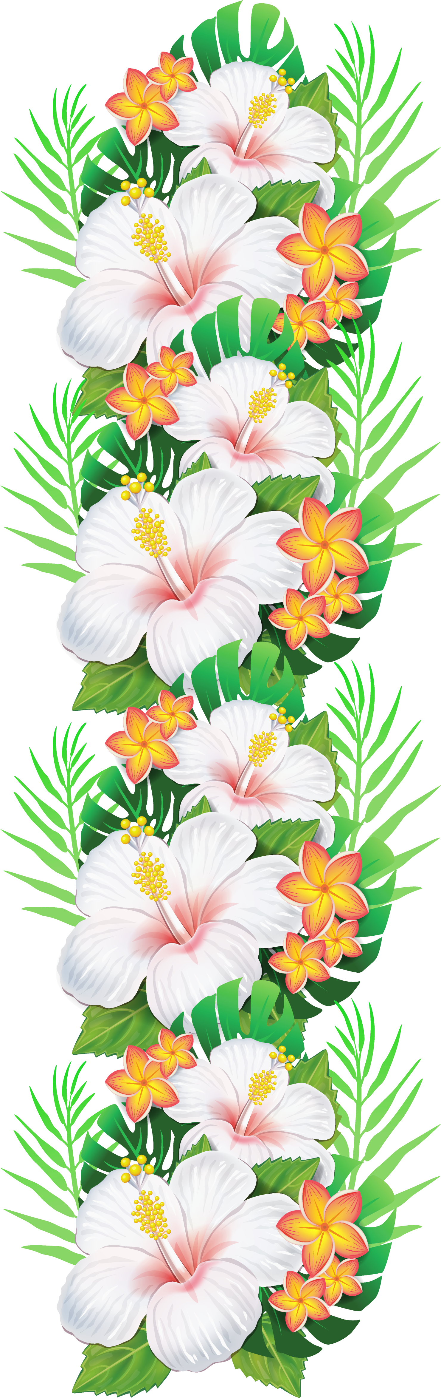 Flower Get Decoration Png Clipart (1638x4842), Png Download