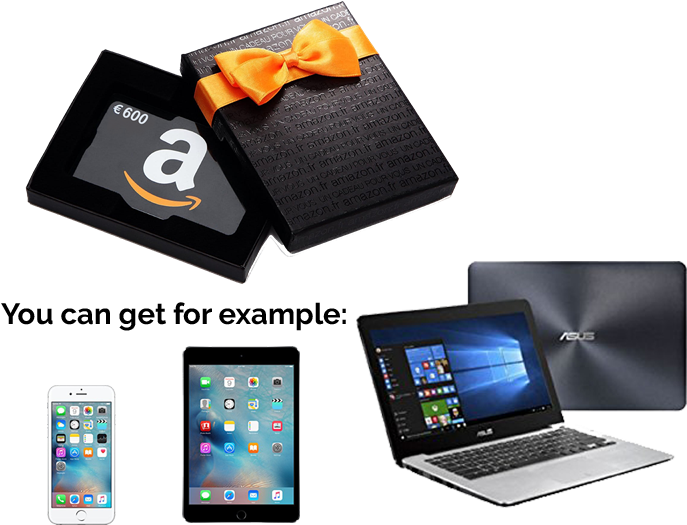 By Buying A Hydraulic Divider Diva 2, The Options Variopress - Carte Cadeau Amazon 20 Clipart (687x525), Png Download