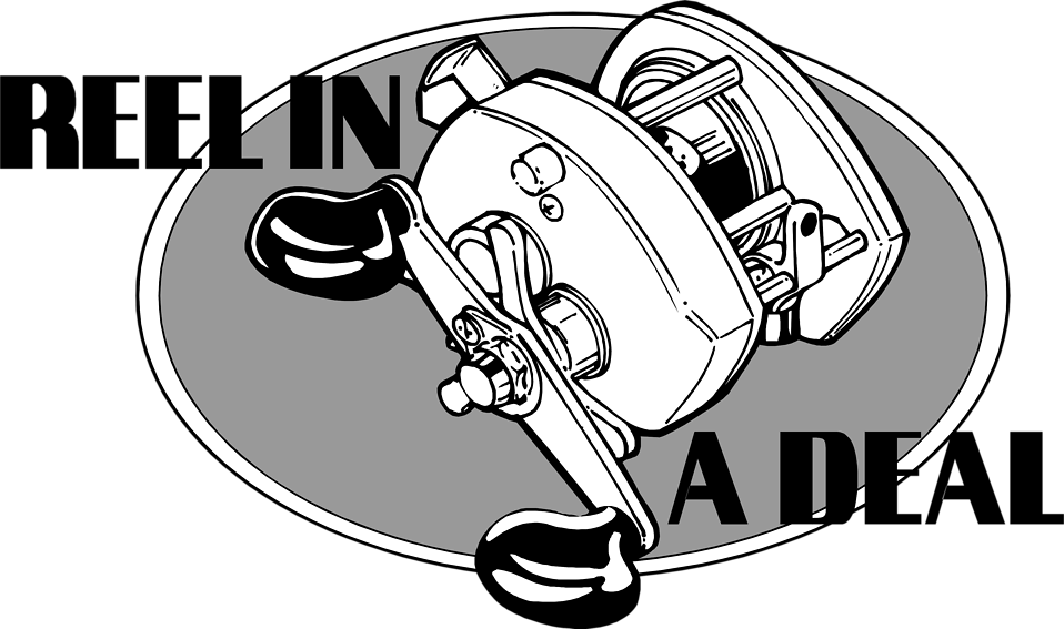 Free Stock Photo - Fishing Reel Vector Clipart (958x567), Png Download