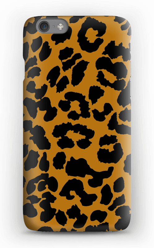 Leopard Print Case Iphone 6s - Iphone Clipart (498x800), Png Download