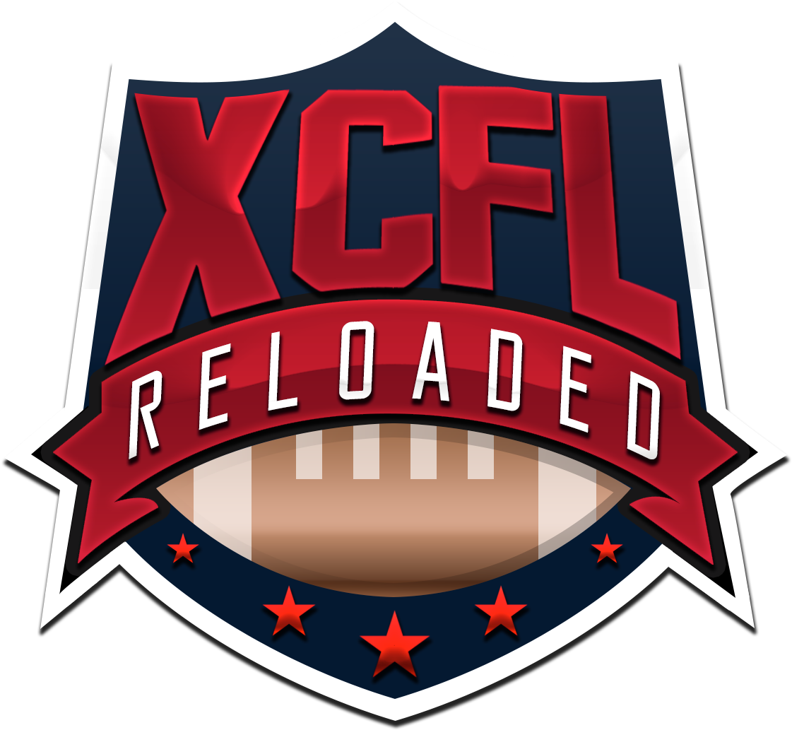 Xcfl Reloaded Clipart (1152x1080), Png Download