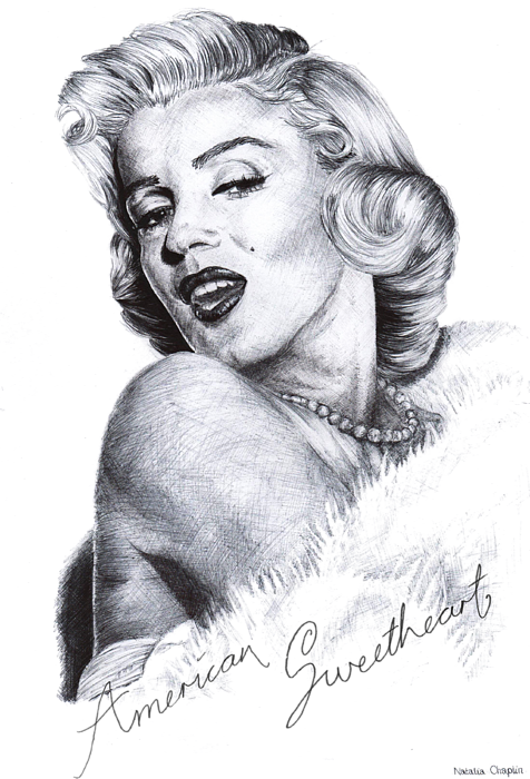 Click And Drag To Re-position The Image, If Desired - Diamond Dust Marilyn Monroe Clipart (476x700), Png Download