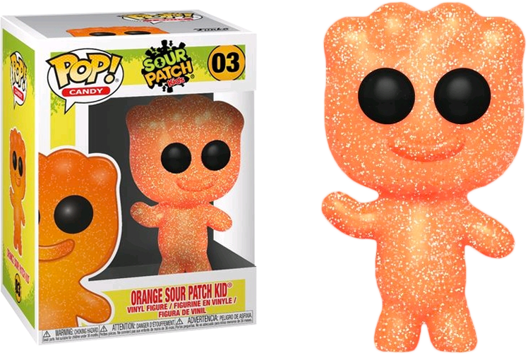 Sour Patch Kids - Funko Pop Sour Patch Clipart (748x503), Png Download