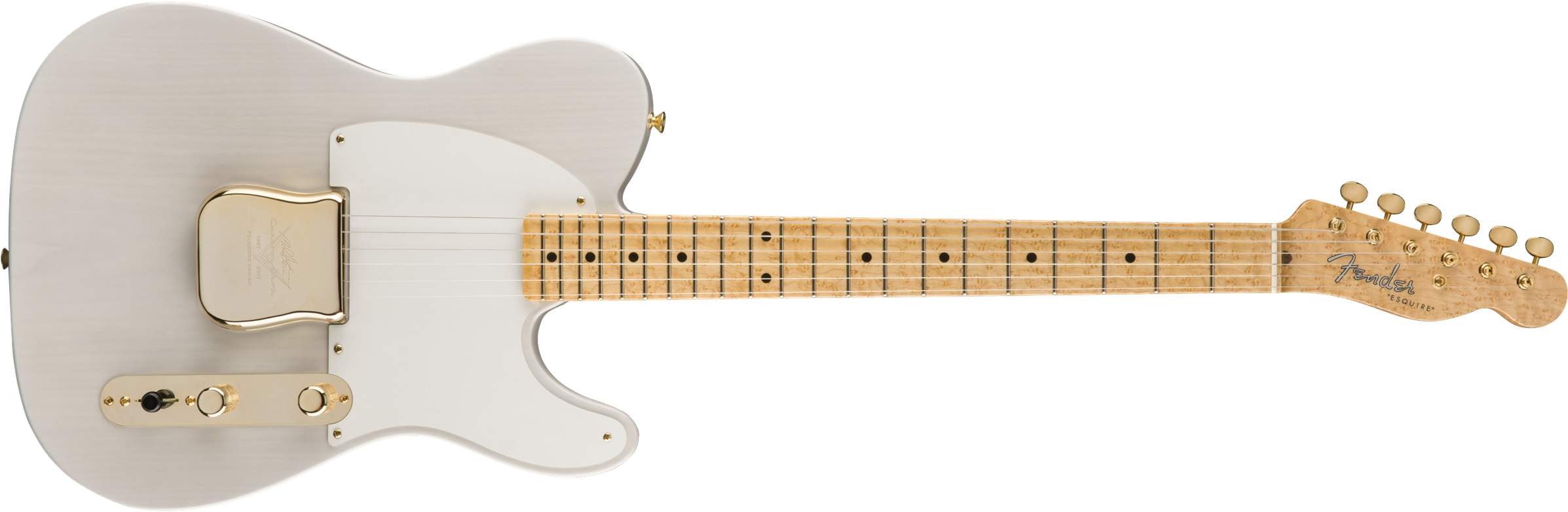 Copyright © 2019 Fender Musical Instruments Corporation - Fender Stratocaster Single Pickup Clipart (2400x787), Png Download