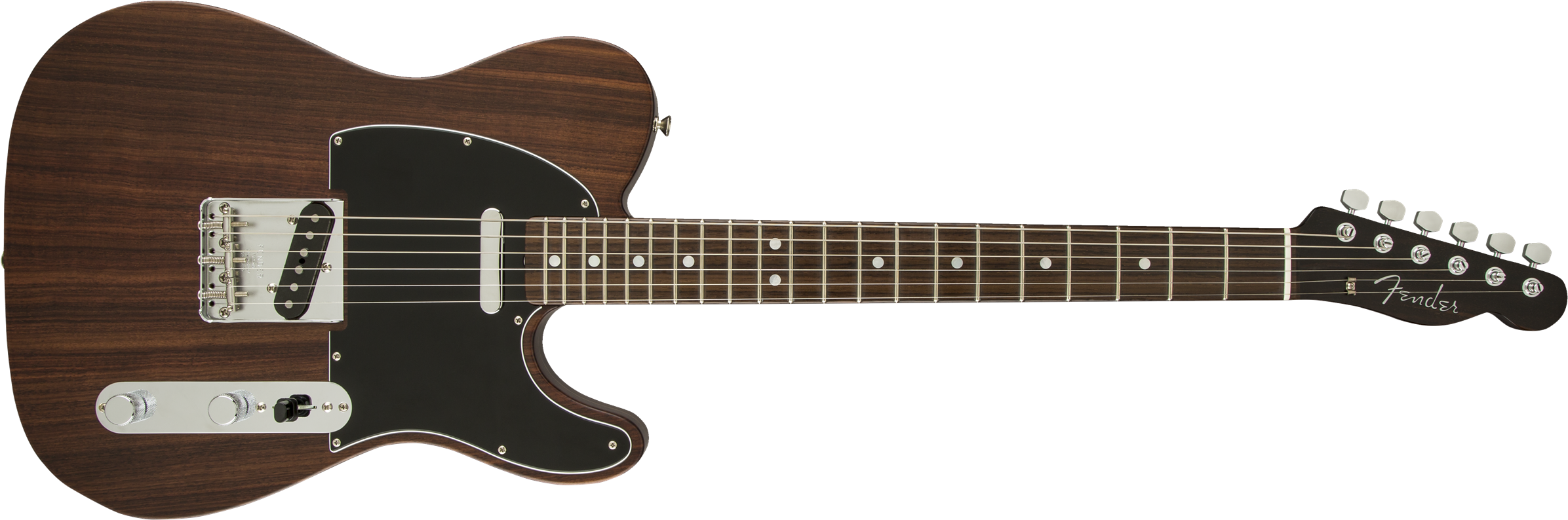 Copyright © 2019 Fender Musical Instruments Corporation - Telecaster George Harrison Rosewood Clipart (2400x802), Png Download