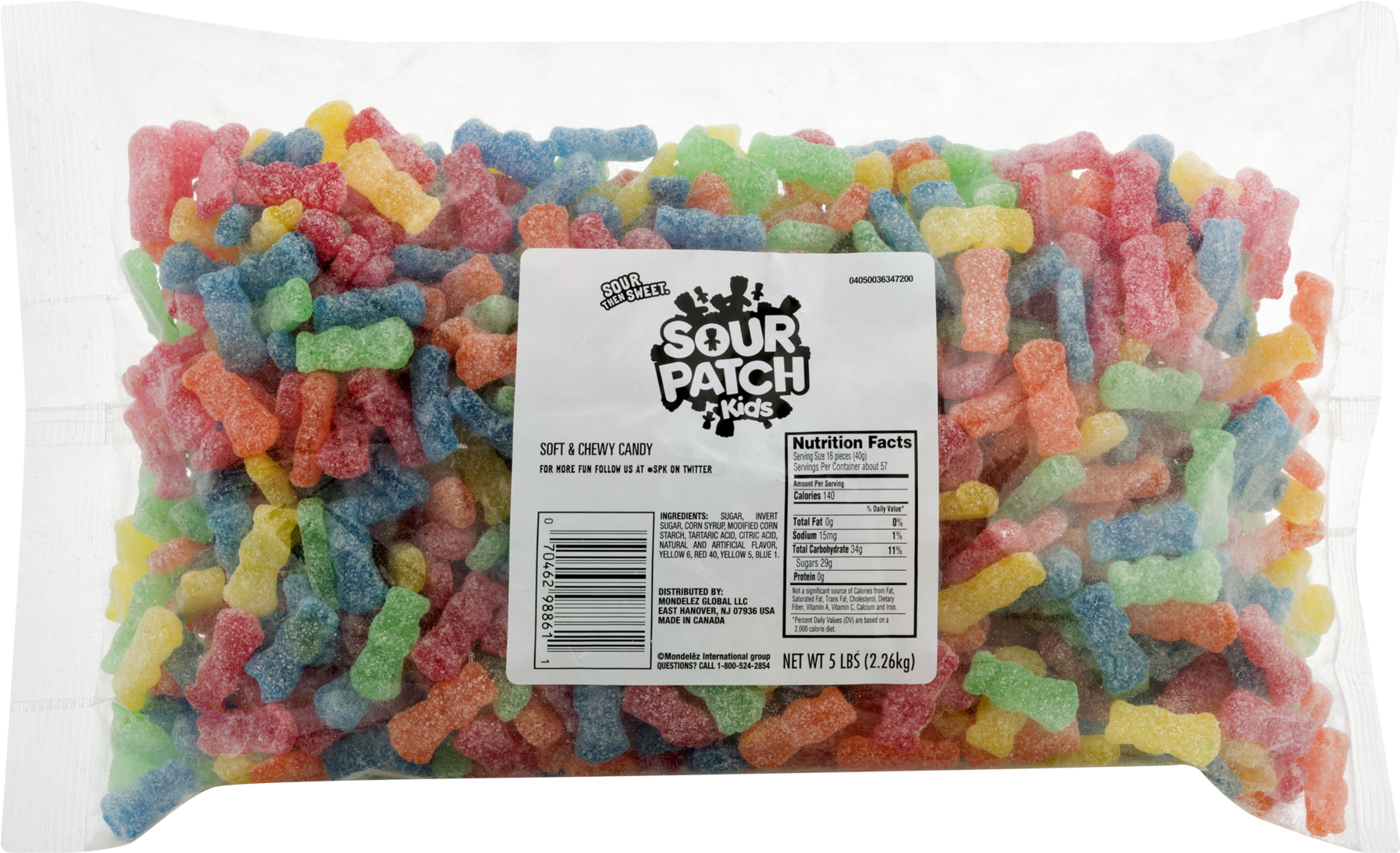 Sour Patch Kids Clipart (1800x1800), Png Download