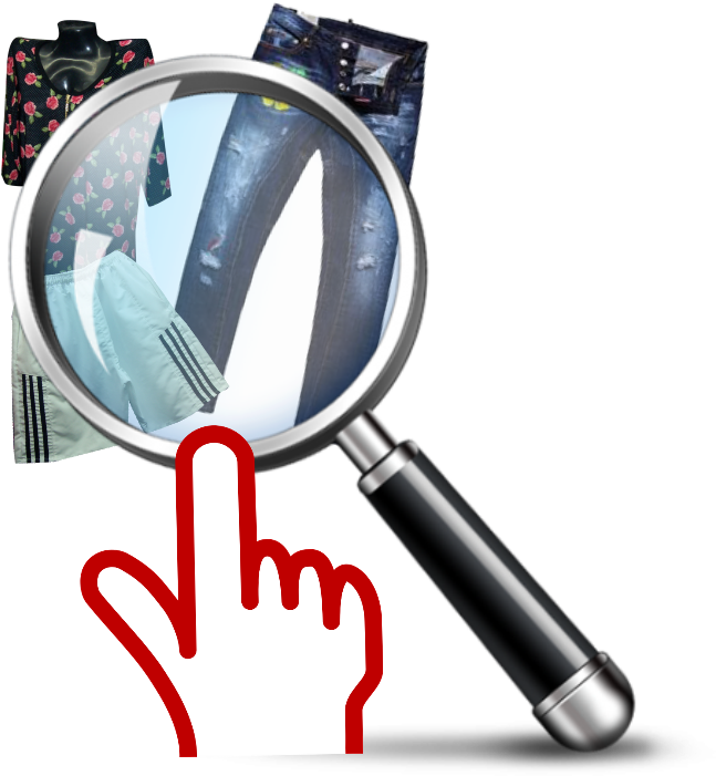Transparent Background Magnifying Glass Png , Png Download Clipart (647x701), Png Download