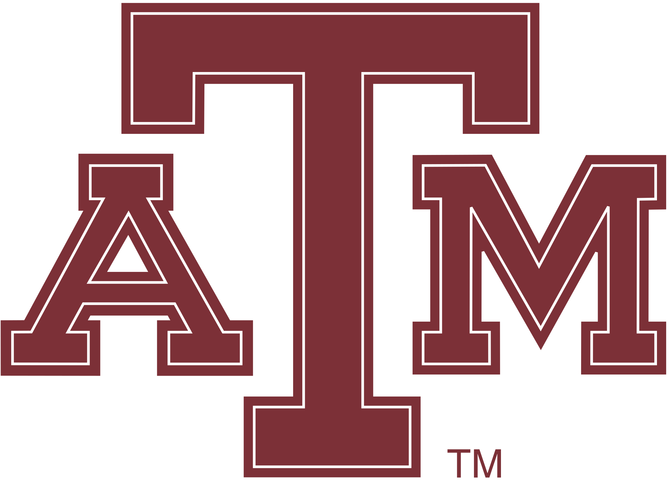 Texas A&m Aggies Logo - Texas A&m University Clipart (2400x2400), Png Download