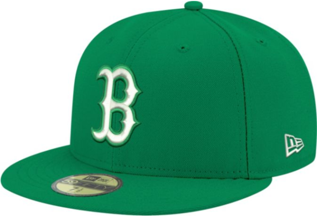 Boston Red Sox City Pride Kelly Green New Era 59fifty - Kelly Green Oakland A's Hat Clipart (640x589), Png Download
