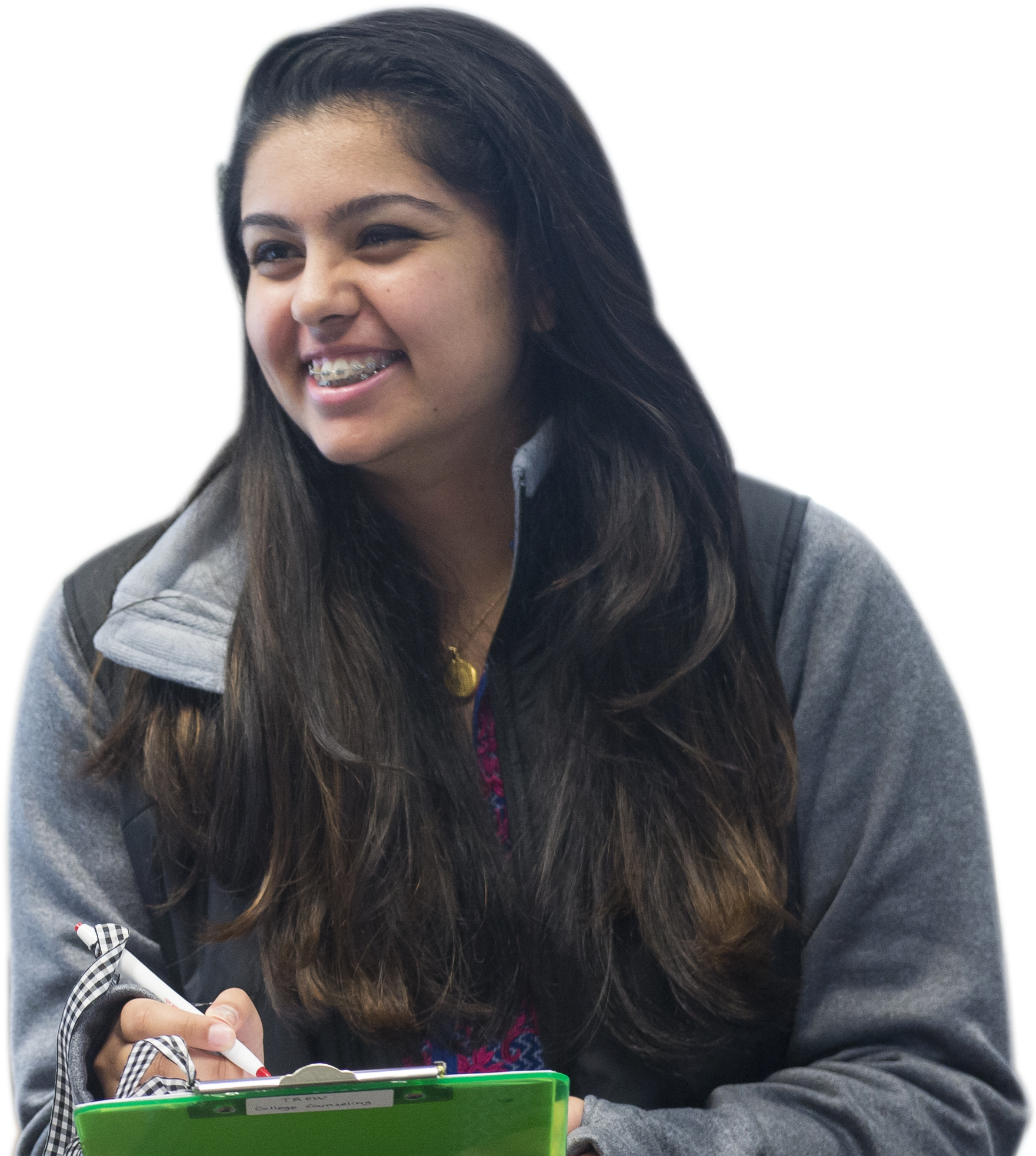 Girls Who Attend All-girls Schools Aim Higher Clipart (1761x1965), Png Download