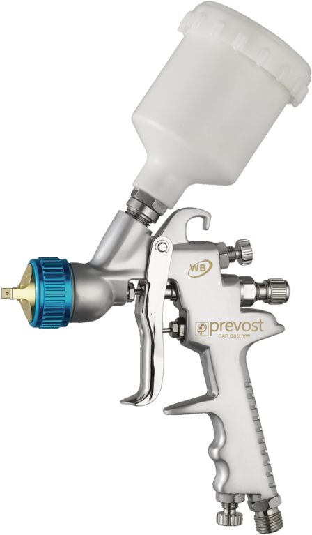 Hvlp Suction Feed Spray Gun For Touch Ups - Pistola De Pintura Png Clipart (800x800), Png Download