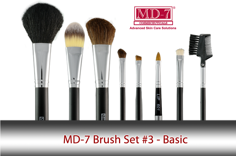 Makeup Brushes Clipart (800x559), Png Download