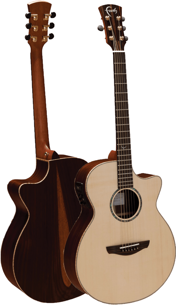 This Acclaimed Uk Based Line Of Acoustic And Acoustic/electric - Guitar Clipart (1200x1200), Png Download