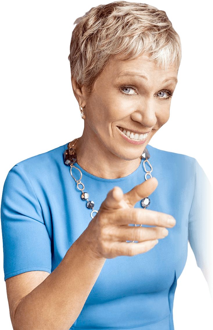 Barbara's Speaking Clients Include - Barbara Corcoran Clipart (1150x1152), Png Download