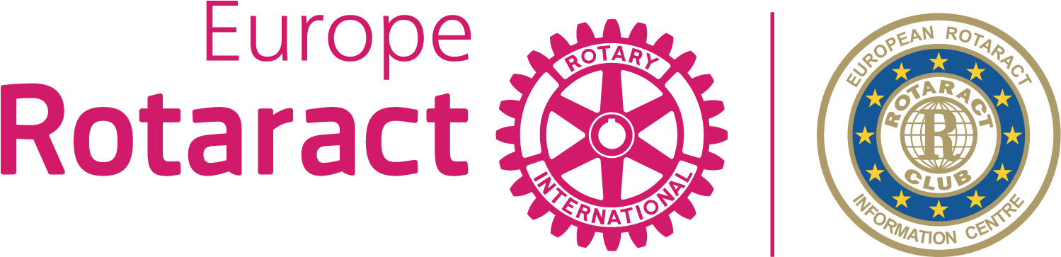 Simple Cranberry Version - Rotary International Clipart (2439x852), Png Download