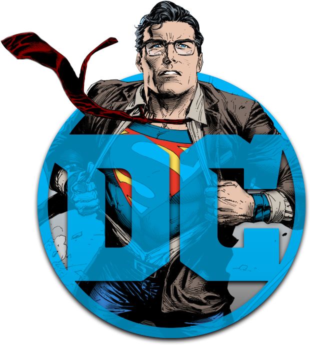 25 May - Dc Comics Rebirth Logos Clipart (774x774), Png Download