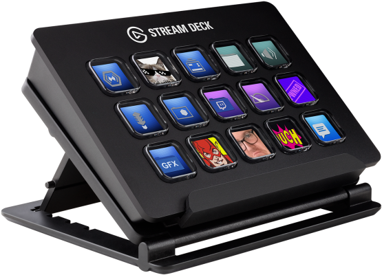 Htmimrscenk8qf54bujw - Stream Deck Clipart (800x438), Png Download