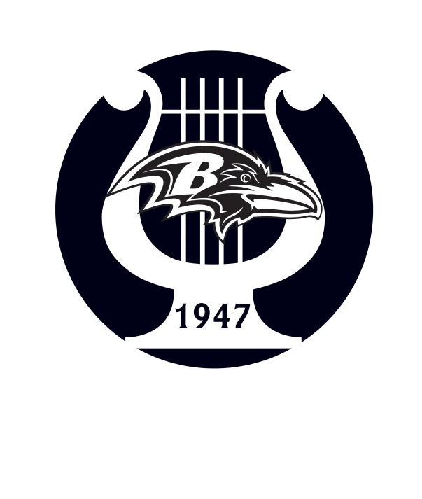 Marching Ravens - Baltimore Ravens Clipart (1280x853), Png Download