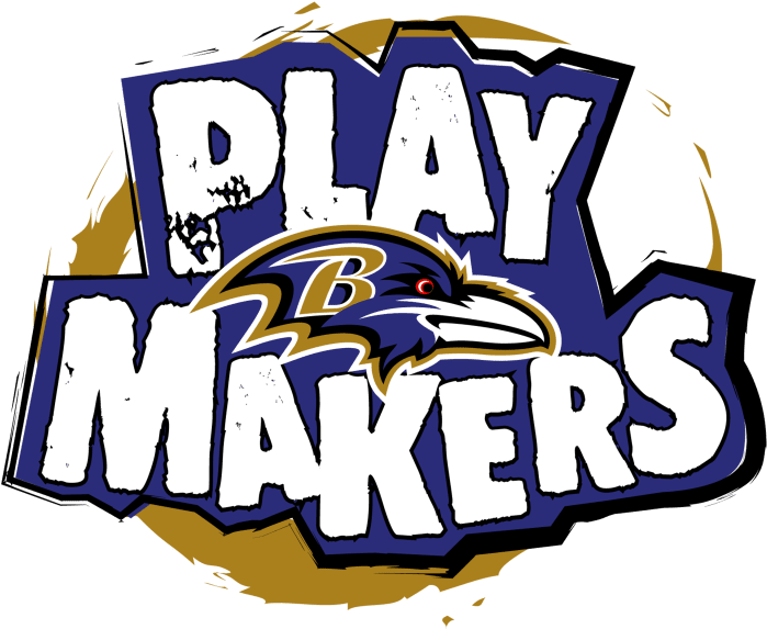 Baltimore Ravens Playmakers - Baltimore Ravens Clipart (1280x853), Png Download