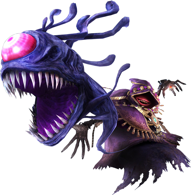 Legend Of Zelda Hyrule Warriors Wizzro , Png Download Clipart (763x777), Png Download