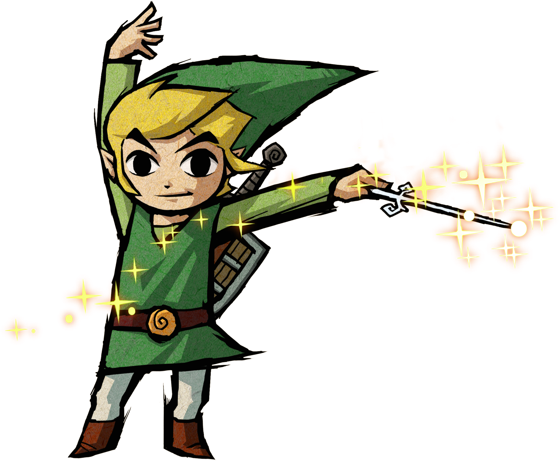 The Legend Of Zelda Clipart Mini - Png Download (1978x1605), Png Download