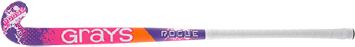 Grays Rogue Ultrabow Junior Purple/pink Wooden Hockey - Ringette Clipart (1200x1200), Png Download