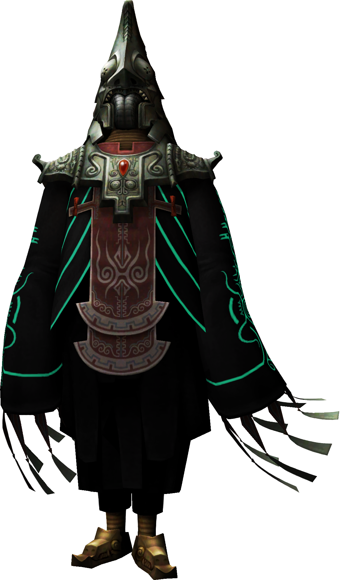 Zant Twilight Princess Clipart (1165x1983), Png Download