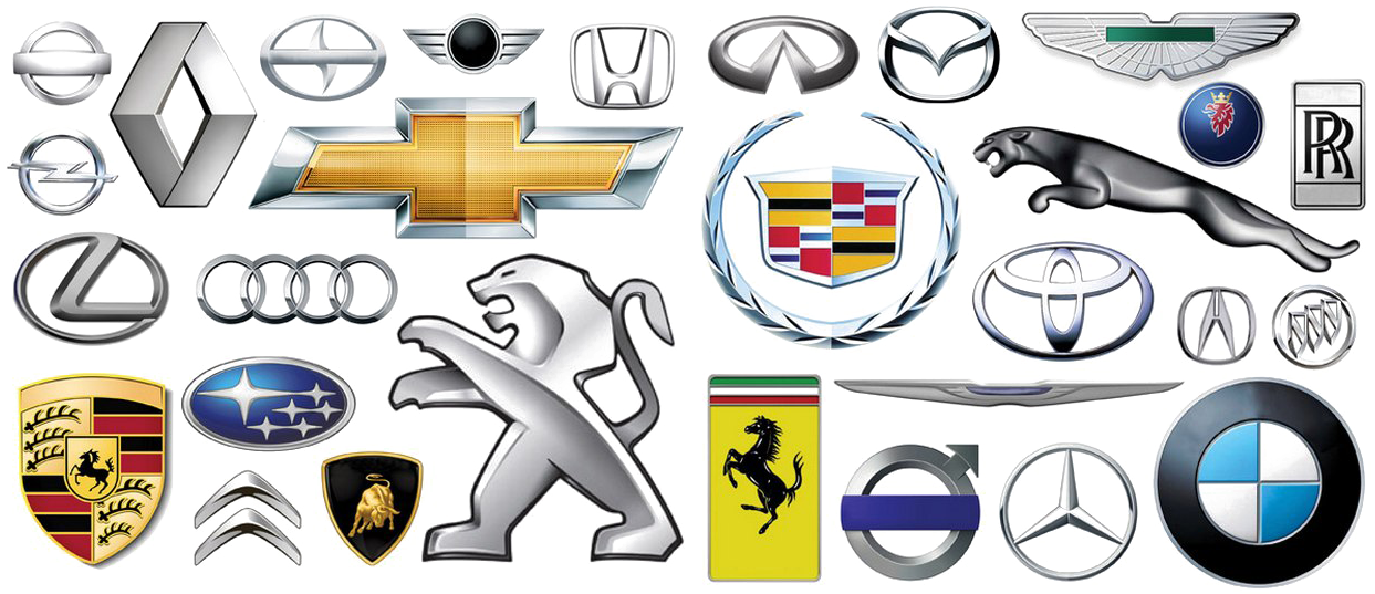 Cars Logo Brands Transparent Image - Peugeot 2010 Clipart (1280x552), Png Download