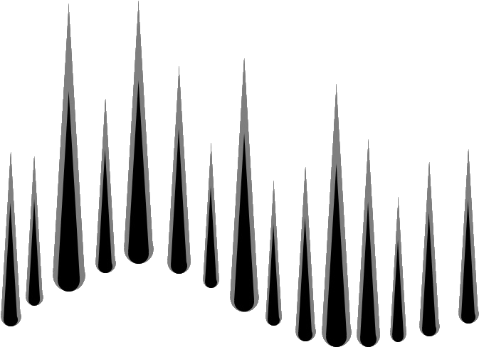 Rake - Monochrome Clipart (673x488), Png Download