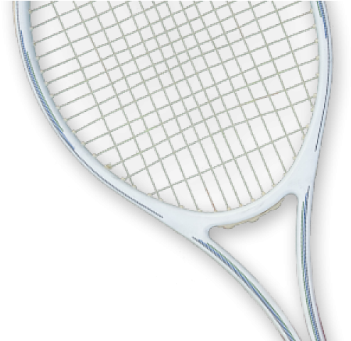 Tennis Clipart Youth Tennis - Tennis Racket - Png Download (640x480), Png Download