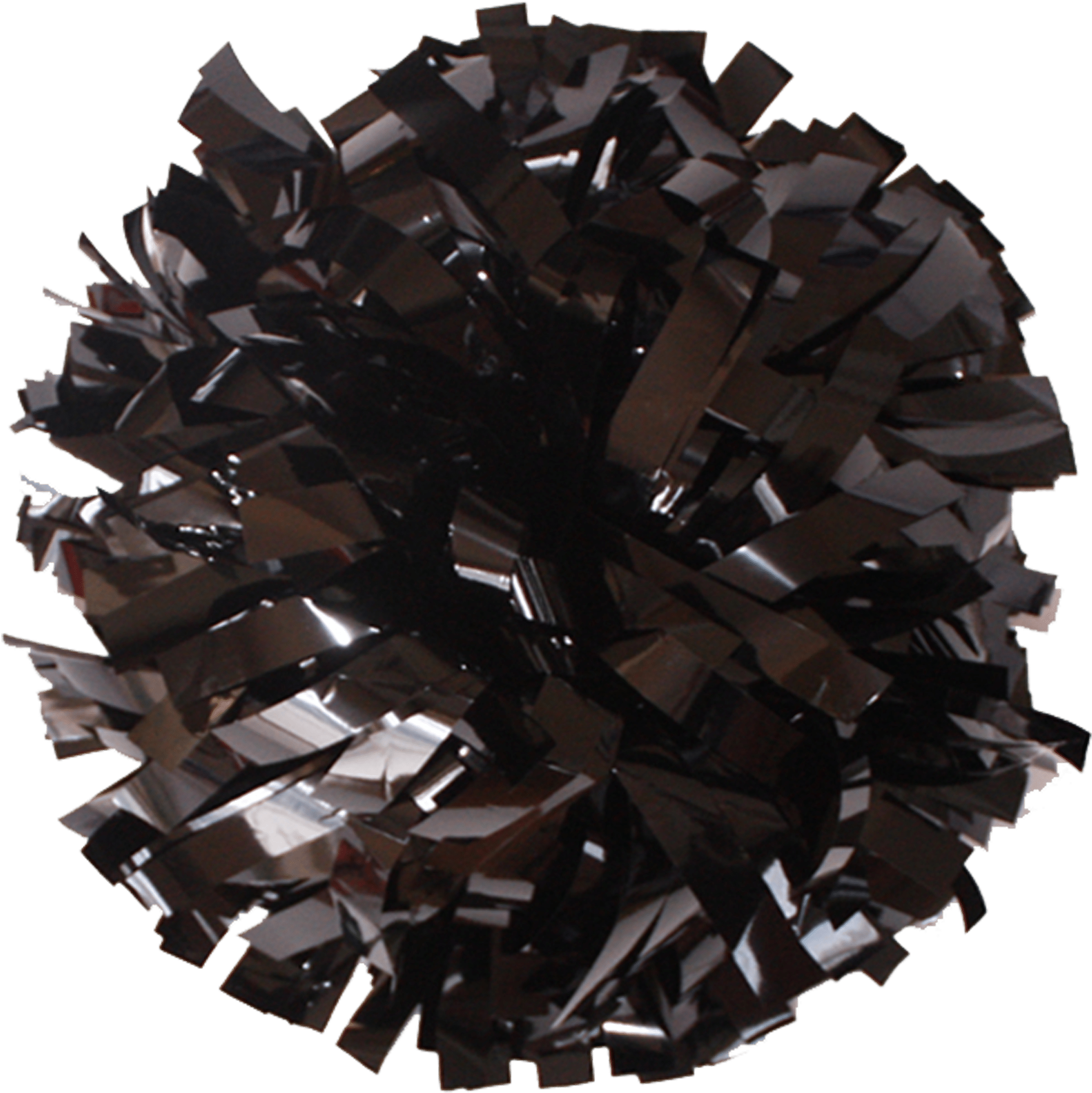 Home / Poms / Metallic Poms / Metallic Black Pom Clipart (3000x3000), Png Download