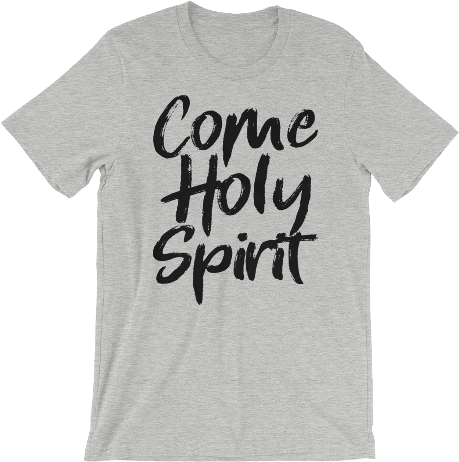 Come Holy Spirit - Active Shirt Clipart (1000x1000), Png Download