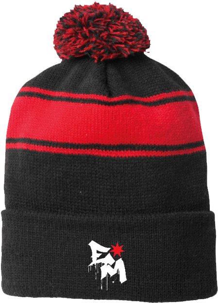 Em Pom Beanie - Beanie Clipart (800x800), Png Download