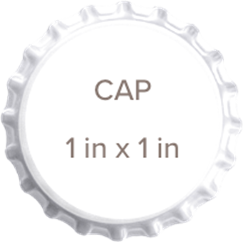 Bottle Cap Png - Label Clipart - Large Size Png Image - PikPng