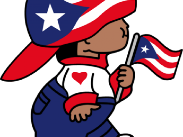 Puerto Rico Clipart Mother - Puerto Rican Pride - Png Download (640x480), Png Download