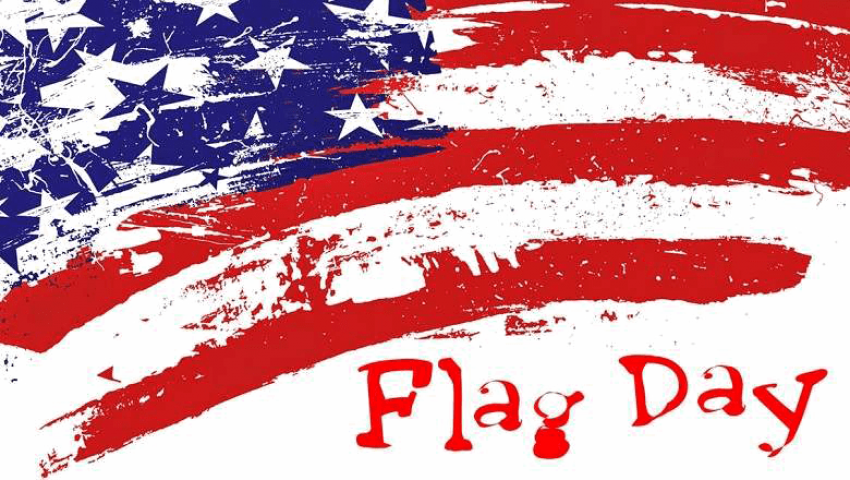 Free Png Download Flag Day 2017 Png Images Background - Flag Day 2017 Clipart Transparent Png (850x480), Png Download