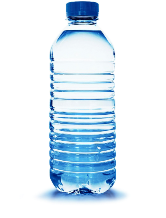 Water Bottle Png Free Download - Water Bottle Clipart (600x758), Png Download