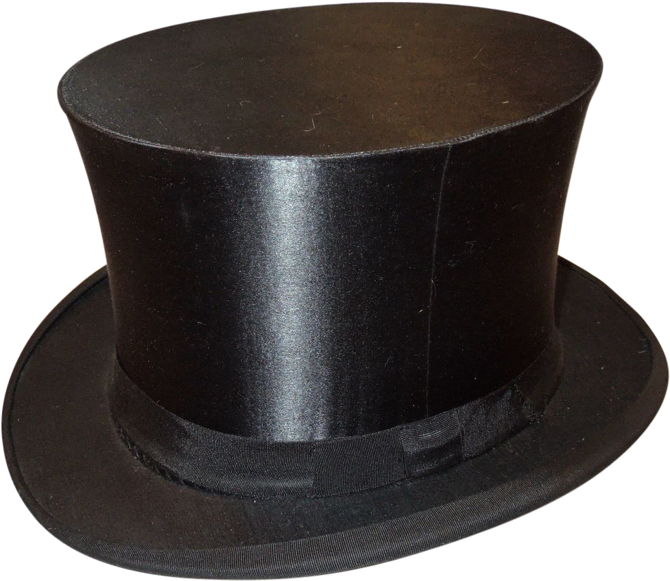 Top Hat Transparent Png Hat 1900 Png Clipart Large Size Png Image