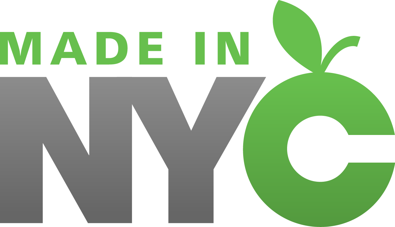 Logo Port 0 Minyc Logo 2013 Without Caption2 - Made In New York Png Clipart (1340x772), Png Download