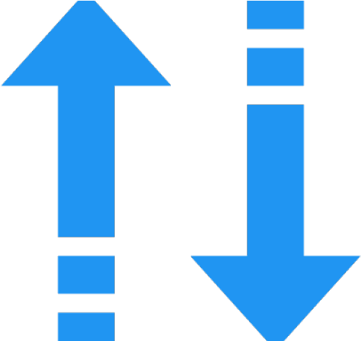Drawn Arrow Double Arrow - Sign Clipart (640x480), Png Download