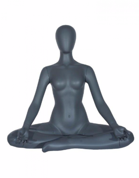 Yoga Mannequin Png Clipart (750x750), Png Download
