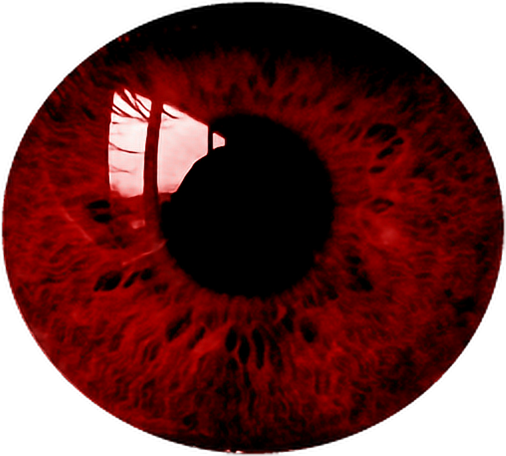 Red Eye Ball Png Clipart (1024x923), Png Download